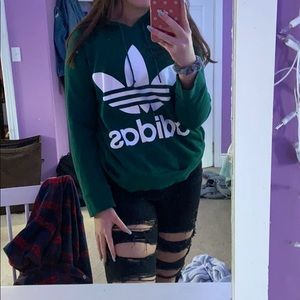 Adidas Logo Sweater size: L